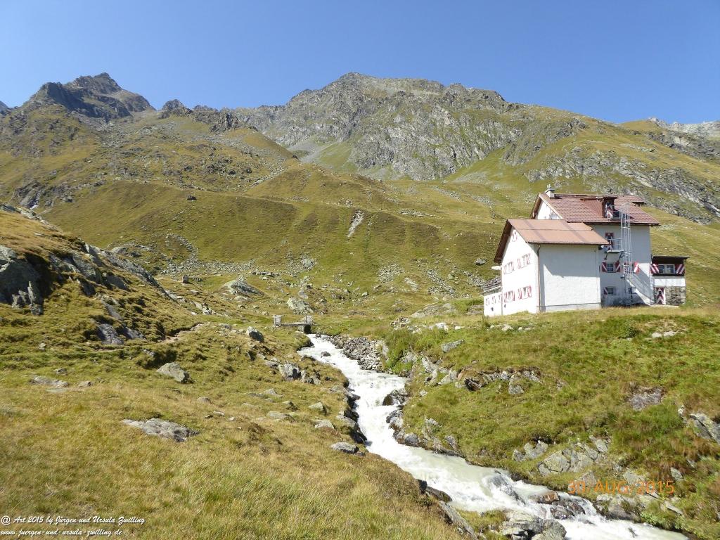 Philosophische Bildwanderung Neue Regensburger Hütte - Neustift in Tirol - Stubaital - Österreich