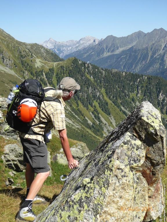 Philosophische Bildwanderung Neue Regensburger Hütte - Neustift in Tirol - Stubaital - Österreich