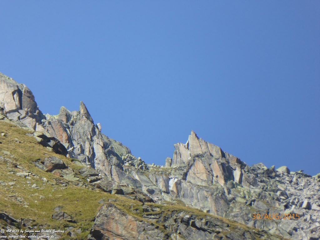Philosophische Bildwanderung Neue Regensburger Hütte - Neustift in Tirol - Stubaital - Österreich