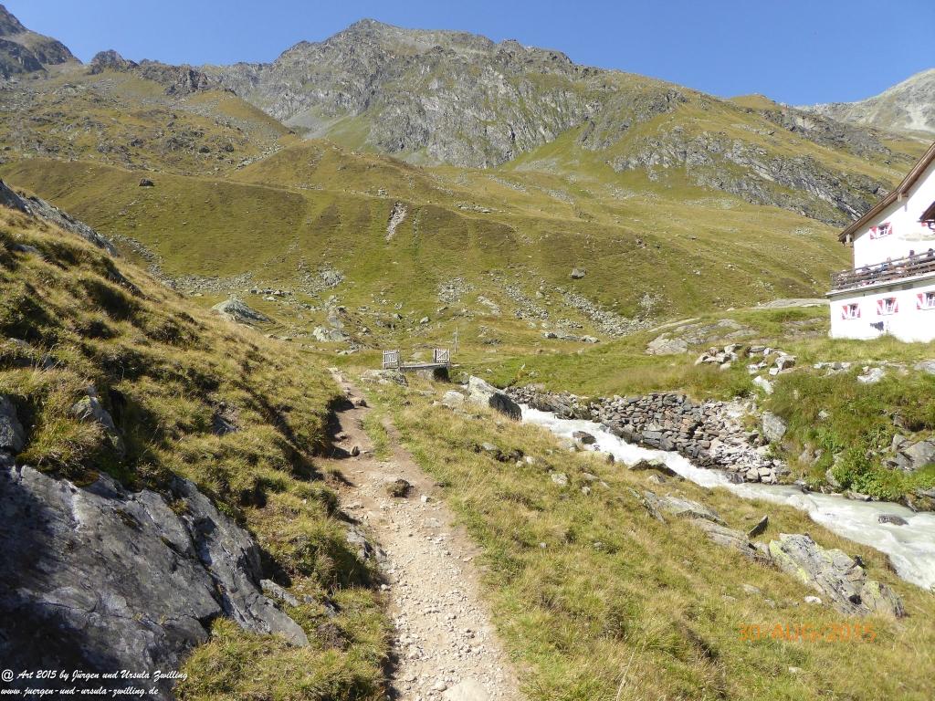 Philosophische Bildwanderung Neue Regensburger Hütte - Neustift in Tirol - Stubaital - Österreich