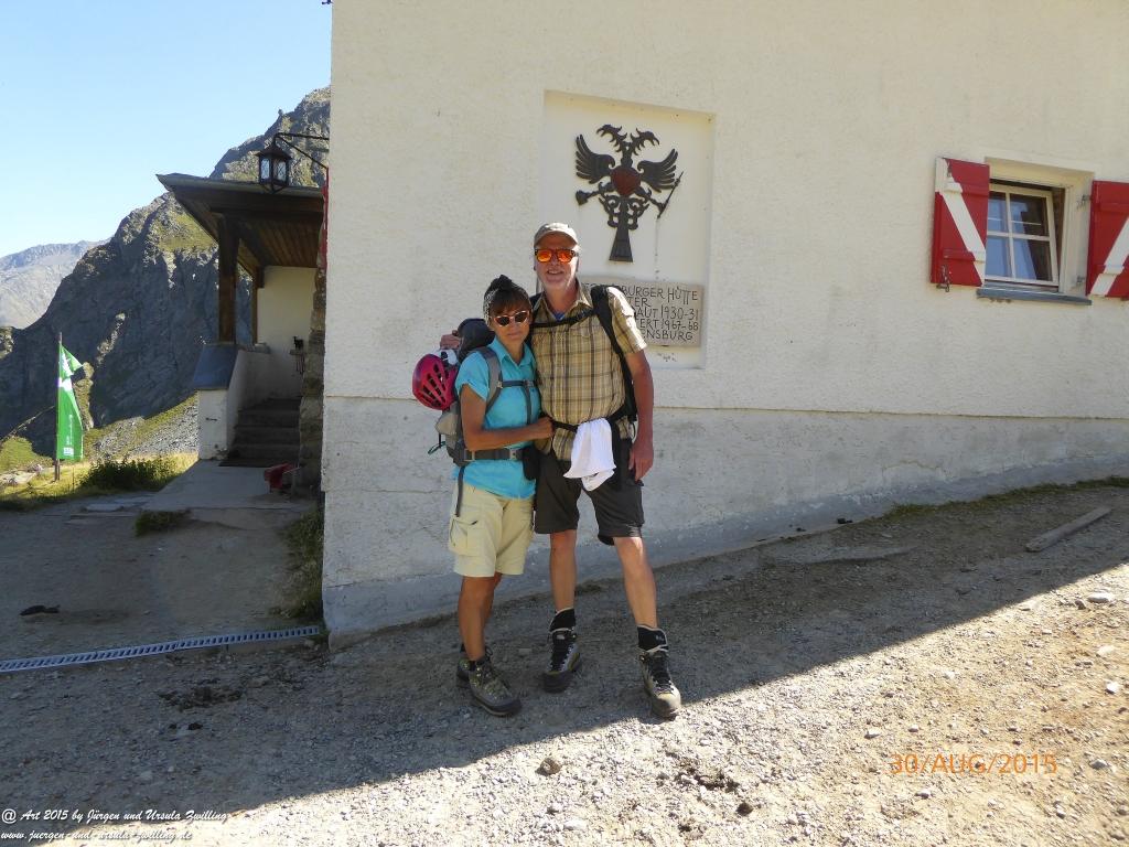 Philosophische Bildwanderung Neue Regensburger Hütte - Neustift in Tirol - Stubaital - Österreich