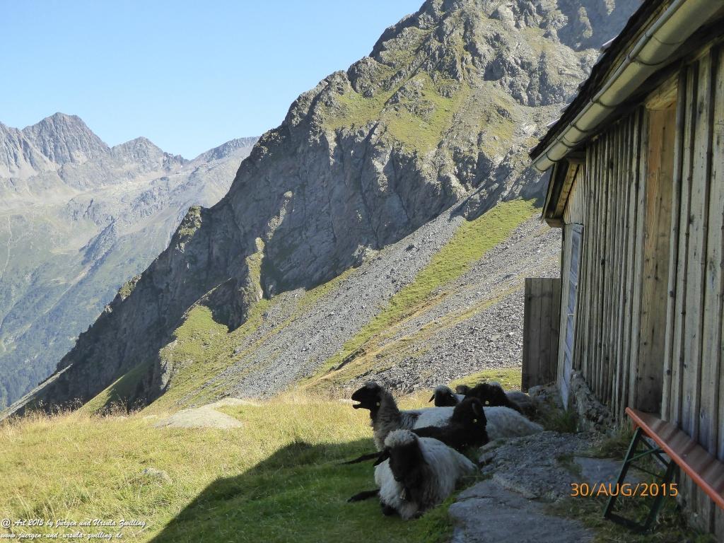 Philosophische Bildwanderung Neue Regensburger Hütte - Neustift in Tirol - Stubaital - Österreich