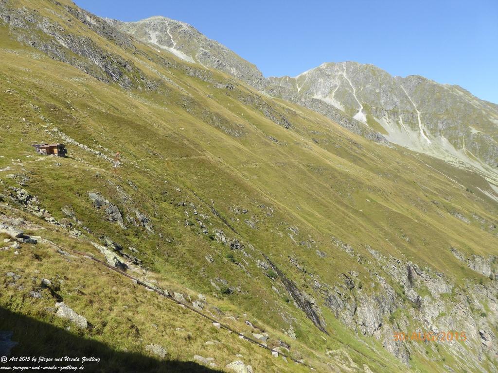 Philosophische Bildwanderung Neue Regensburger Hütte - Neustift in Tirol - Stubaital - Österreich