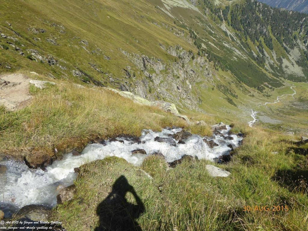 Philosophische Bildwanderung Neue Regensburger Hütte - Neustift in Tirol - Stubaital - Österreich