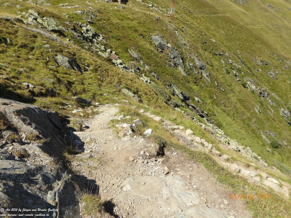 Philosophische Bildwanderung Neue Regensburger Hütte - Neustift in Tirol - Stubaital - Österreich
