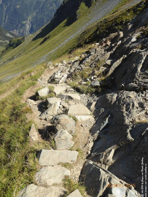 Philosophische Bildwanderung Neue Regensburger Hütte - Neustift in Tirol - Stubaital - Österreich
