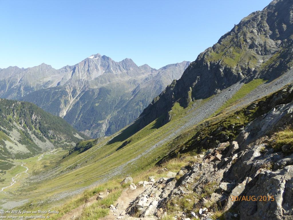 Philosophische Bildwanderung Neue Regensburger Hütte - Neustift in Tirol - Stubaital - Österreich