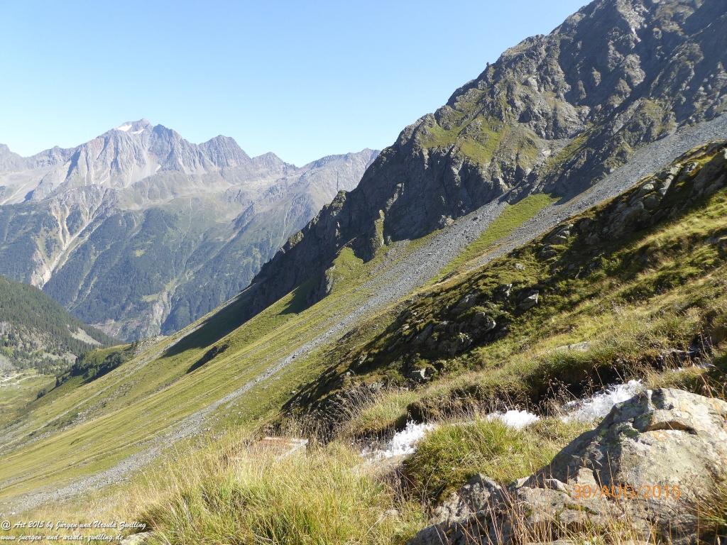 Philosophische Bildwanderung Neue Regensburger Hütte - Neustift in Tirol - Stubaital - Österreich