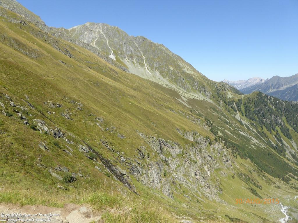 Philosophische Bildwanderung Neue Regensburger Hütte - Neustift in Tirol - Stubaital - Österreich