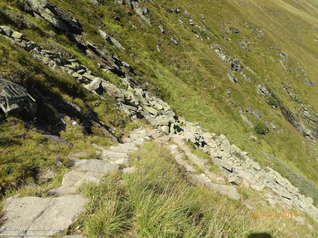 Philosophische Bildwanderung Neue Regensburger Hütte - Neustift in Tirol - Stubaital - Österreich
