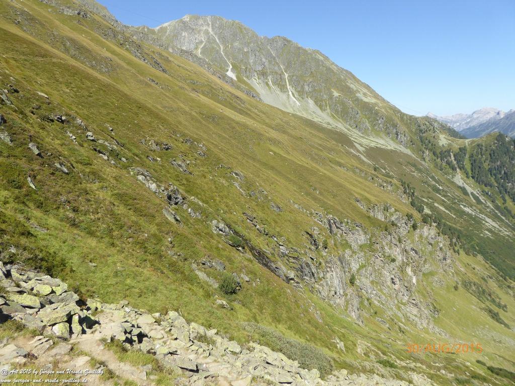 Philosophische Bildwanderung Neue Regensburger Hütte - Neustift in Tirol - Stubaital - Österreich