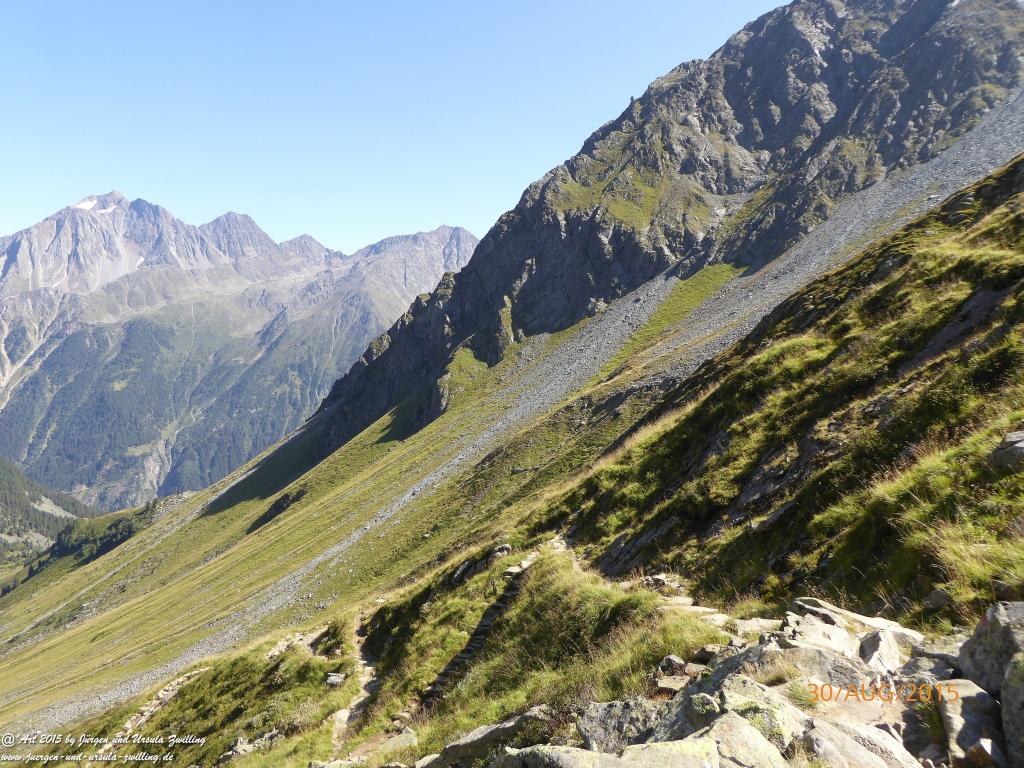 Philosophische Bildwanderung Neue Regensburger Hütte - Neustift in Tirol - Stubaital - Österreich