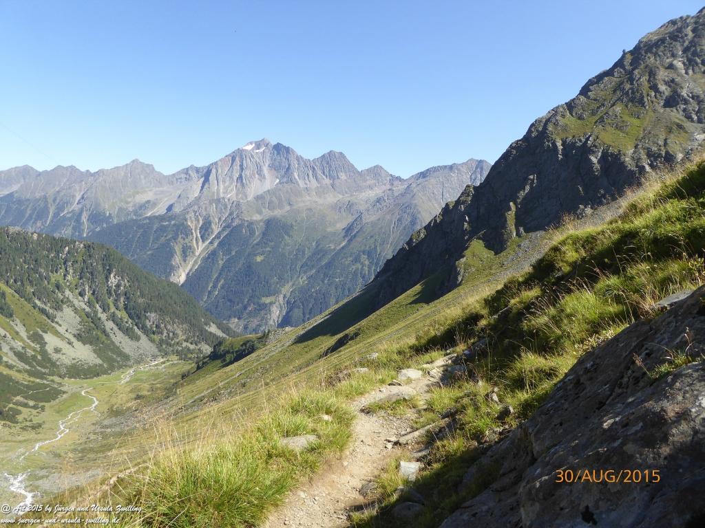 Philosophische Bildwanderung Neue Regensburger Hütte - Neustift in Tirol - Stubaital - Österreich