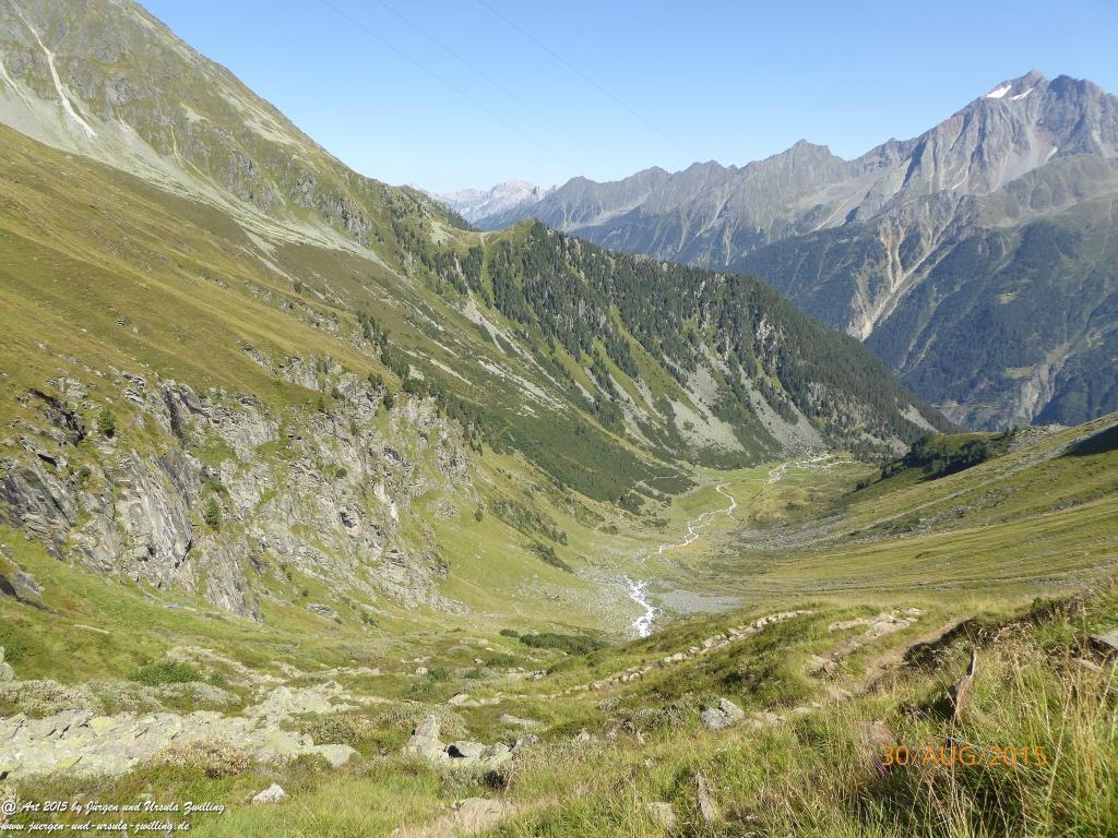 Philosophische Bildwanderung Neue Regensburger Hütte - Neustift in Tirol - Stubaital - Österreich