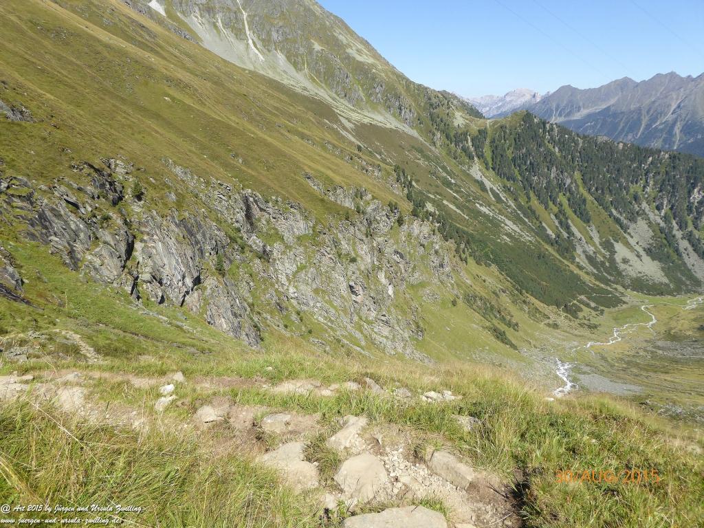 Philosophische Bildwanderung Neue Regensburger Hütte - Neustift in Tirol - Stubaital - Österreich