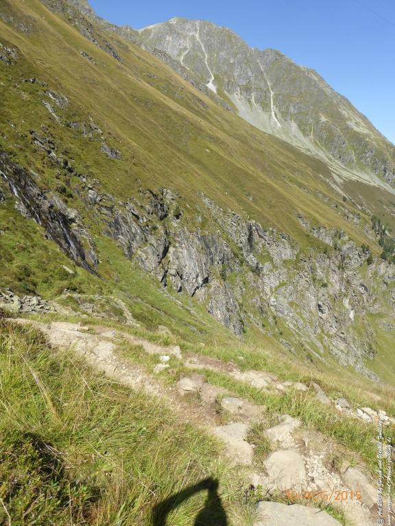 Philosophische Bildwanderung Neue Regensburger Hütte - Neustift in Tirol - Stubaital - Österreich