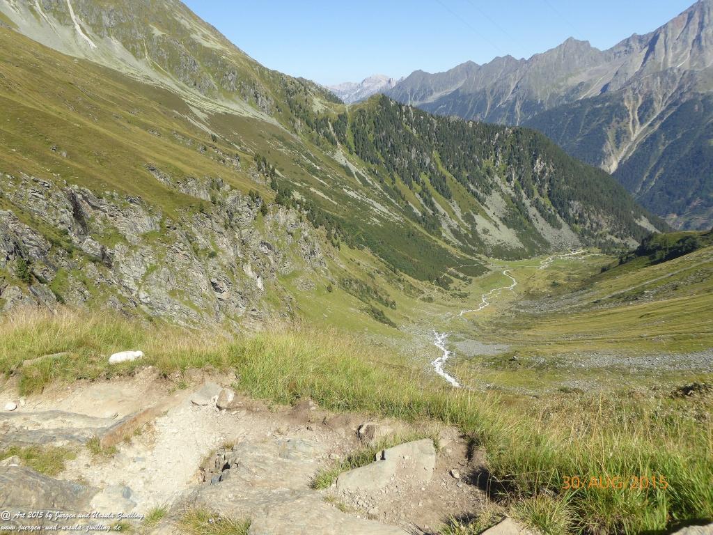 Philosophische Bildwanderung Neue Regensburger Hütte - Neustift in Tirol - Stubaital - Österreich