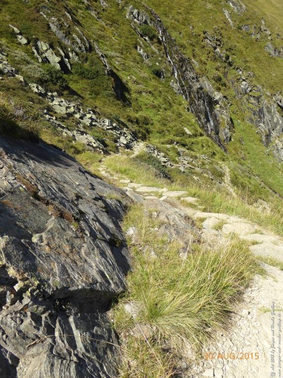 Philosophische Bildwanderung Neue Regensburger Hütte - Neustift in Tirol - Stubaital - Österreich