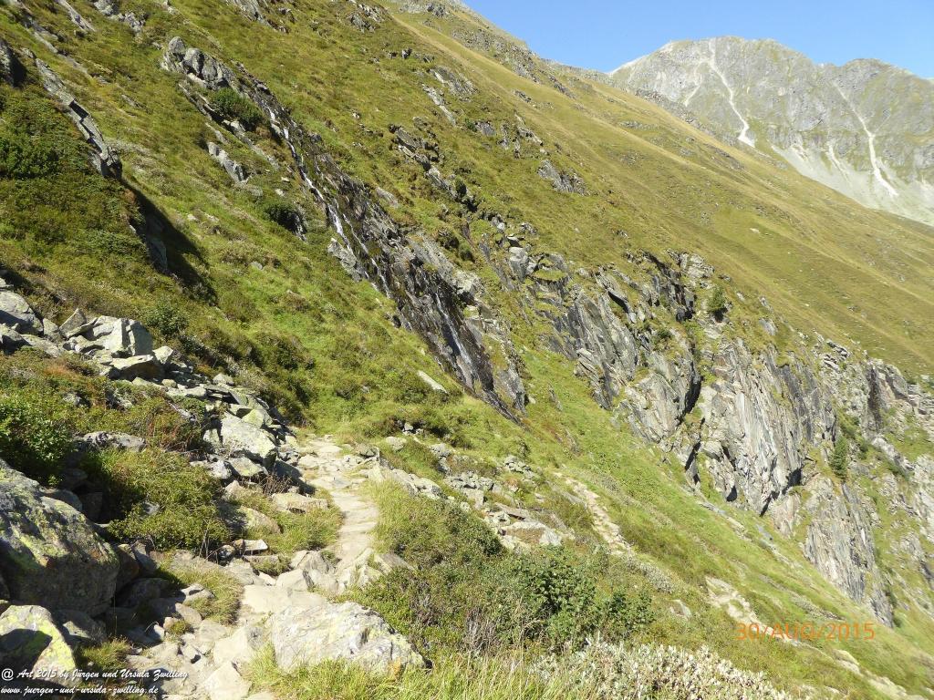Philosophische Bildwanderung Neue Regensburger Hütte - Neustift in Tirol - Stubaital - Österreich