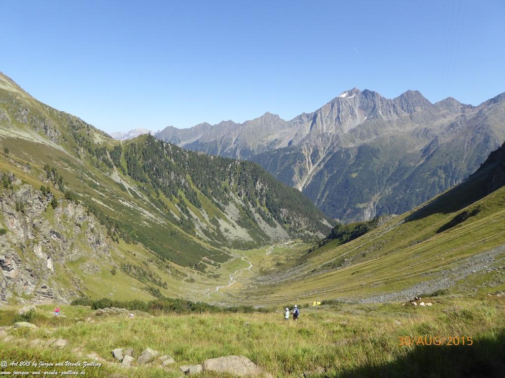 Philosophische Bildwanderung Neue Regensburger Hütte - Neustift in Tirol - Stubaital - Österreich