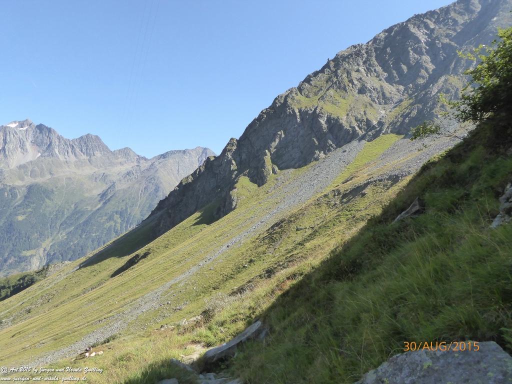 Philosophische Bildwanderung Neue Regensburger Hütte - Neustift in Tirol - Stubaital - Österreich