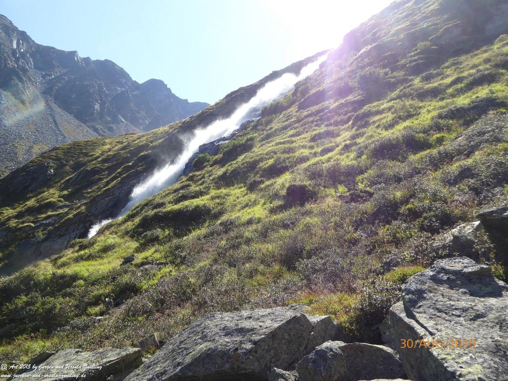 Philosophische Bildwanderung Neue Regensburger Hütte - Neustift in Tirol - Stubaital - Österreich