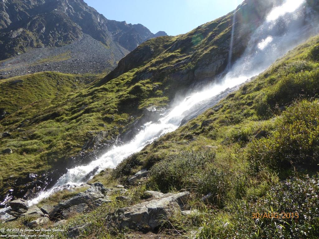 Philosophische Bildwanderung Neue Regensburger Hütte - Neustift in Tirol - Stubaital - Österreich