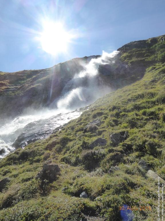 Philosophische Bildwanderung Neue Regensburger Hütte - Neustift in Tirol - Stubaital - Österreich