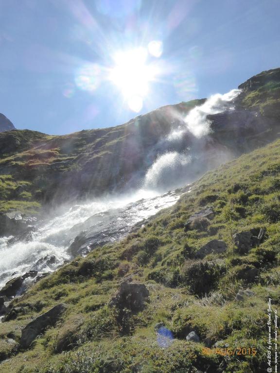 Philosophische Bildwanderung Neue Regensburger Hütte - Neustift in Tirol - Stubaital - Österreich