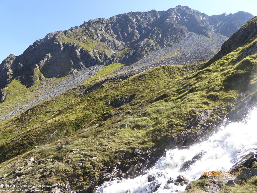 Philosophische Bildwanderung Neue Regensburger Hütte - Neustift in Tirol - Stubaital - Österreich