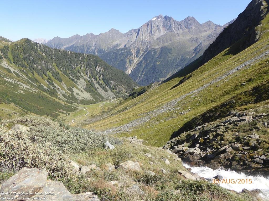 Philosophische Bildwanderung Neue Regensburger Hütte - Neustift in Tirol - Stubaital - Österreich