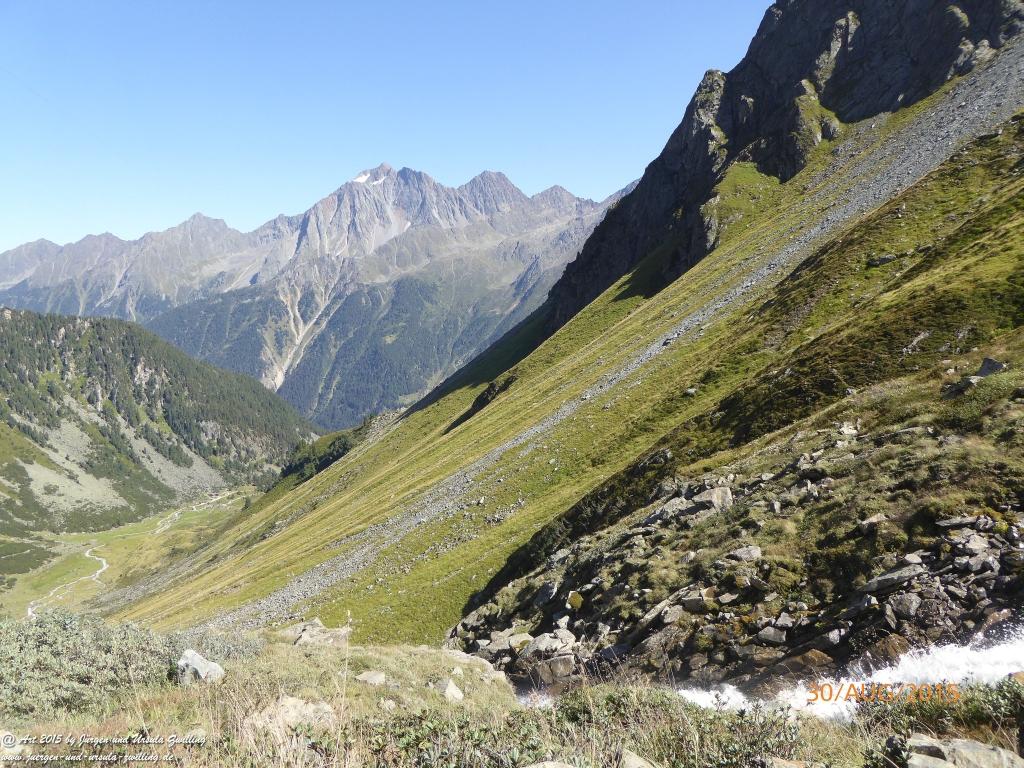 Philosophische Bildwanderung Neue Regensburger Hütte - Neustift in Tirol - Stubaital - Österreich
