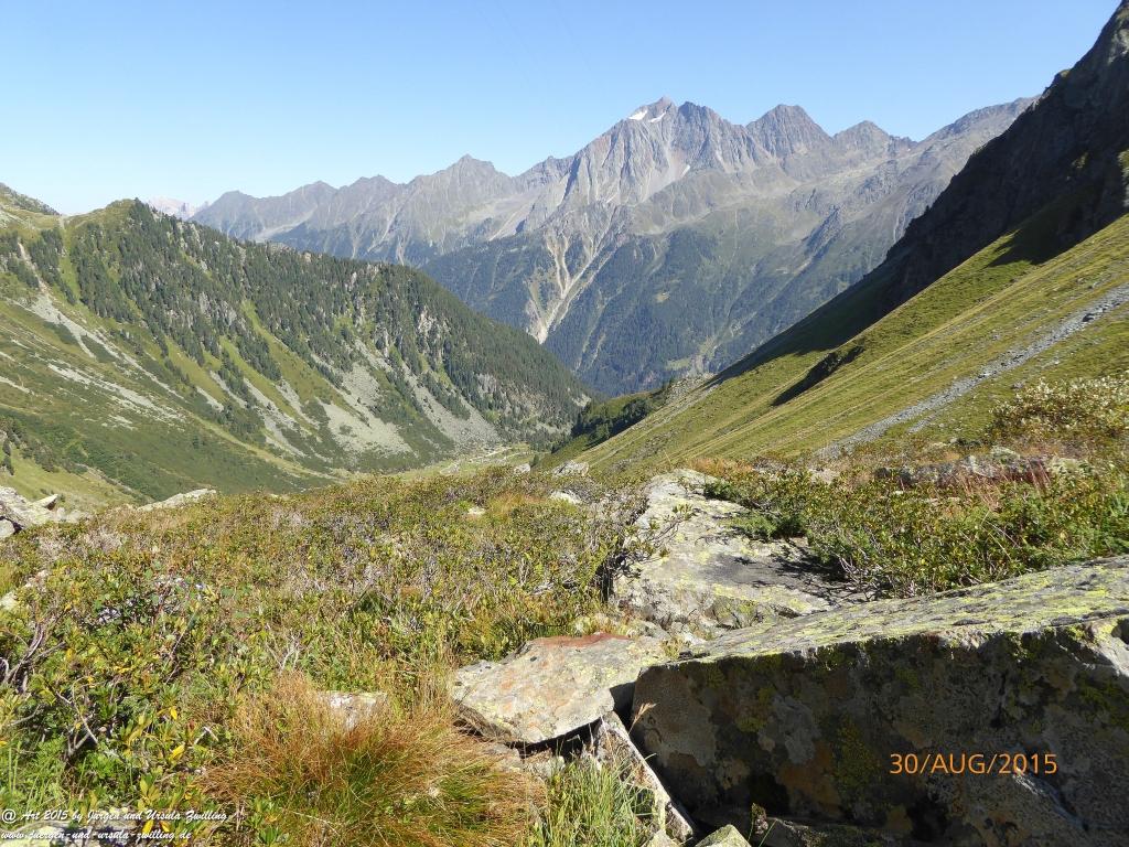 Philosophische Bildwanderung Neue Regensburger Hütte - Neustift in Tirol - Stubaital - Österreich