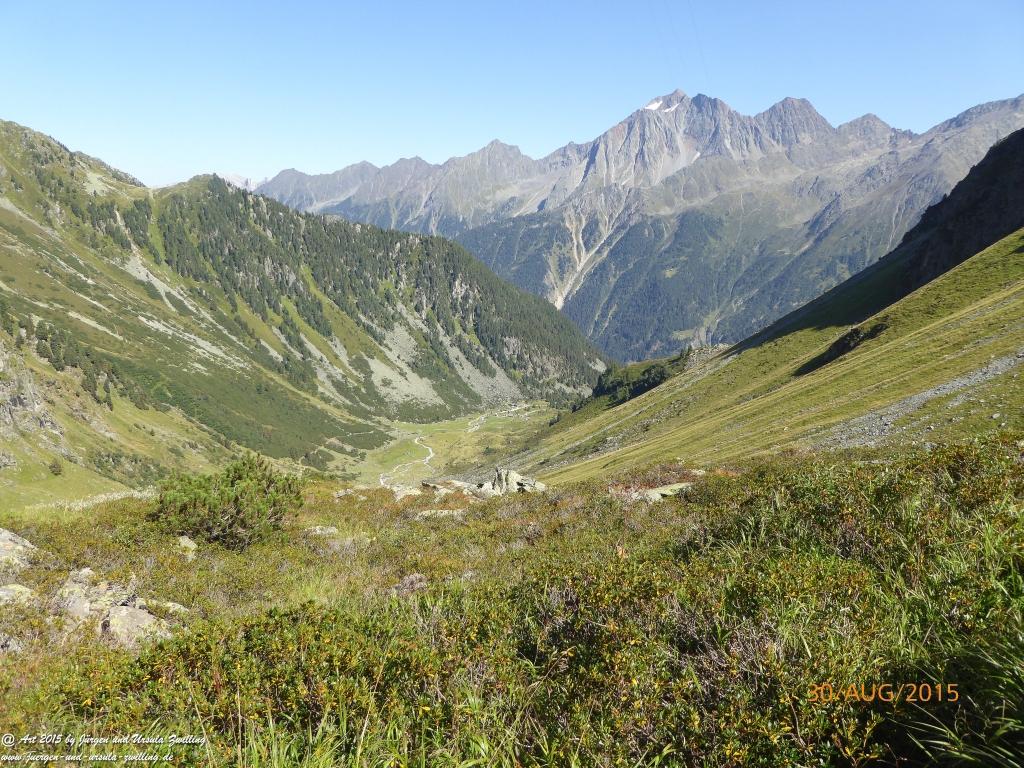 Philosophische Bildwanderung Neue Regensburger Hütte - Neustift in Tirol - Stubaital - Österreich