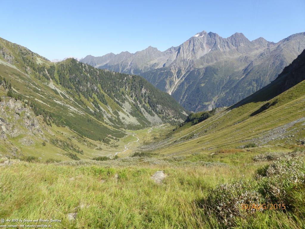 Philosophische Bildwanderung Neue Regensburger Hütte - Neustift in Tirol - Stubaital - Österreich