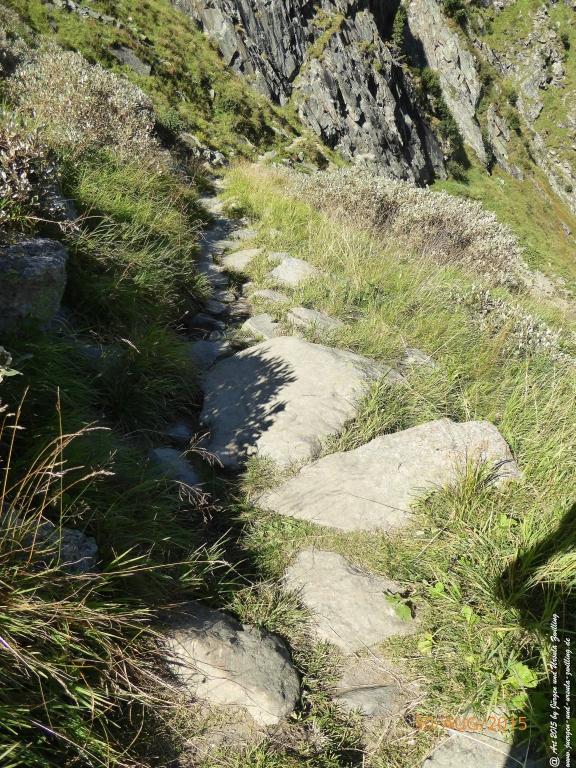 Philosophische Bildwanderung Neue Regensburger Hütte - Neustift in Tirol - Stubaital - Österreich