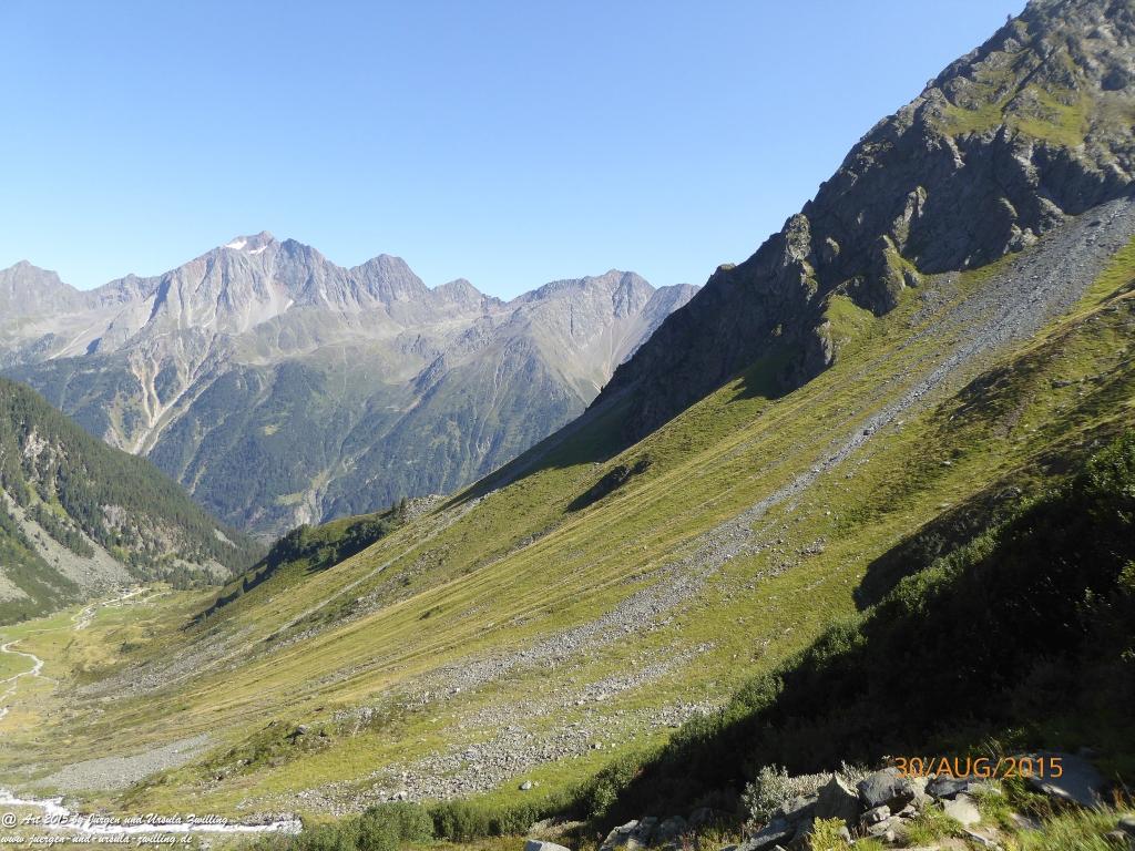 Philosophische Bildwanderung Neue Regensburger Hütte - Neustift in Tirol - Stubaital - Österreich