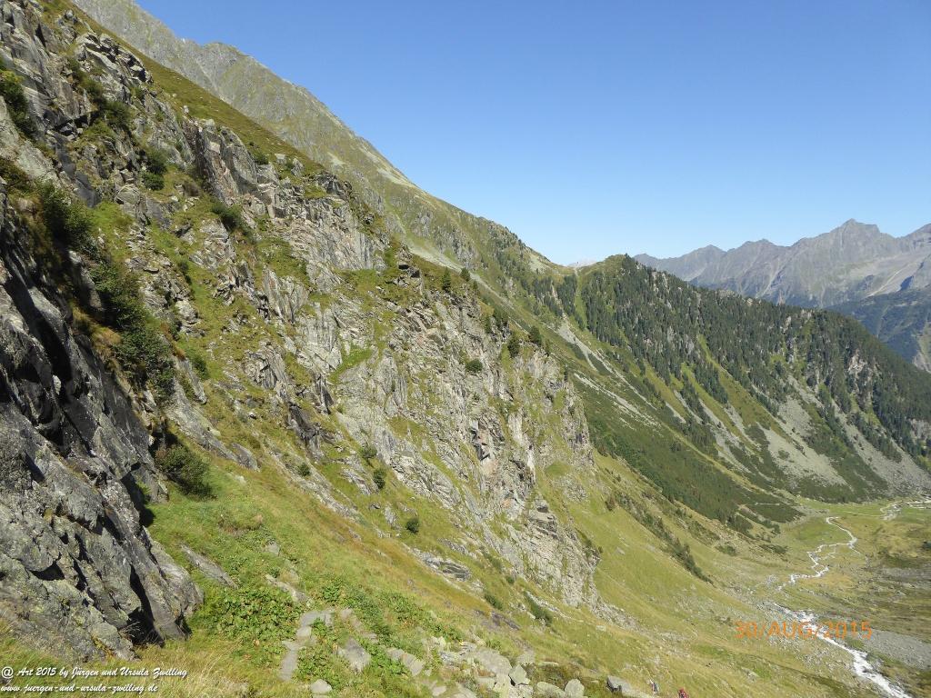 Philosophische Bildwanderung Neue Regensburger Hütte - Neustift in Tirol - Stubaital - Österreich
