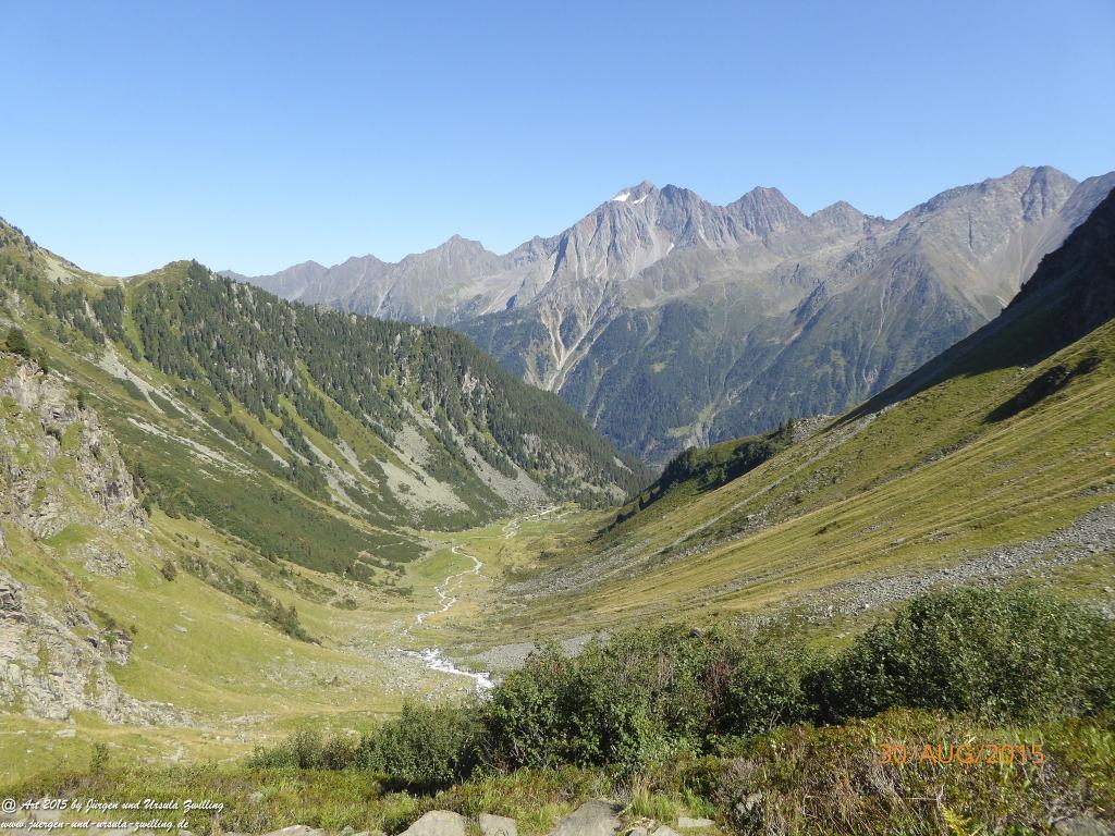 Philosophische Bildwanderung Neue Regensburger Hütte - Neustift in Tirol - Stubaital - Österreich