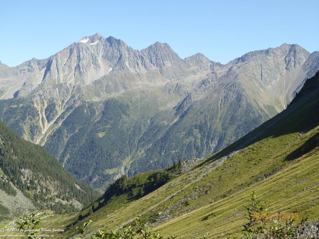 Philosophische Bildwanderung Neue Regensburger Hütte - Neustift in Tirol - Stubaital - Österreich