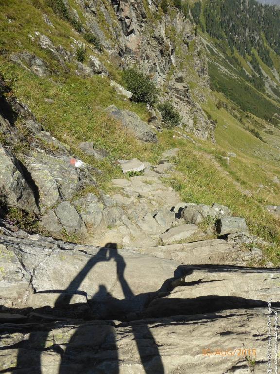 Philosophische Bildwanderung Neue Regensburger Hütte - Neustift in Tirol - Stubaital - Österreich