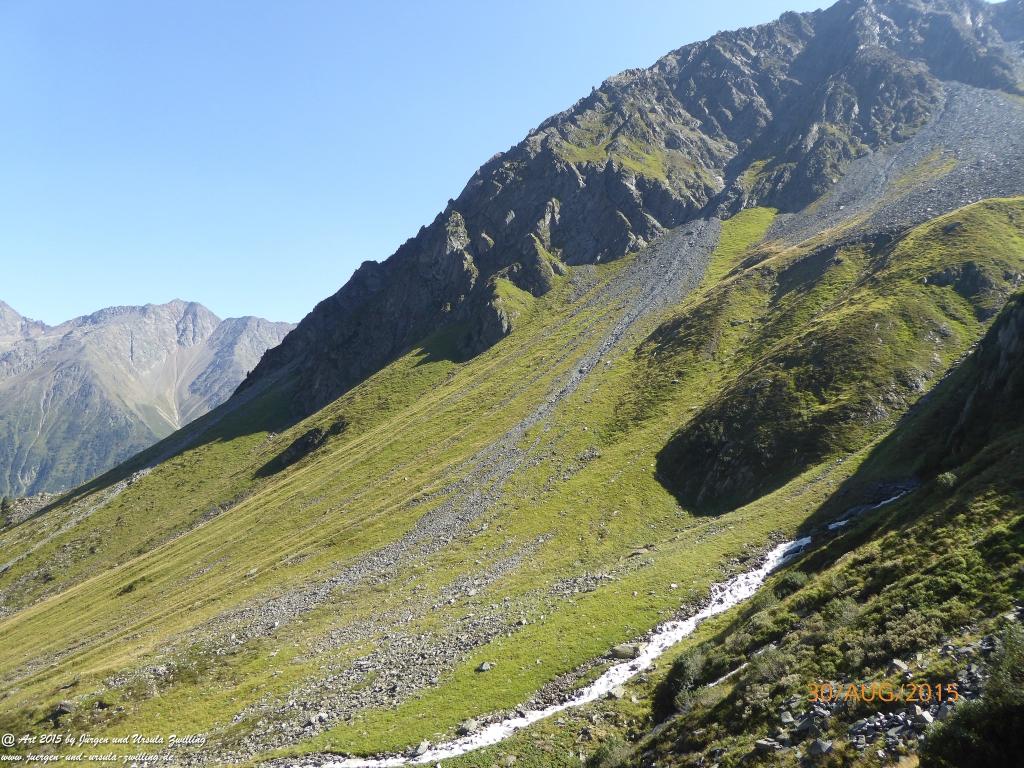 Philosophische Bildwanderung Neue Regensburger Hütte - Neustift in Tirol - Stubaital - Österreich