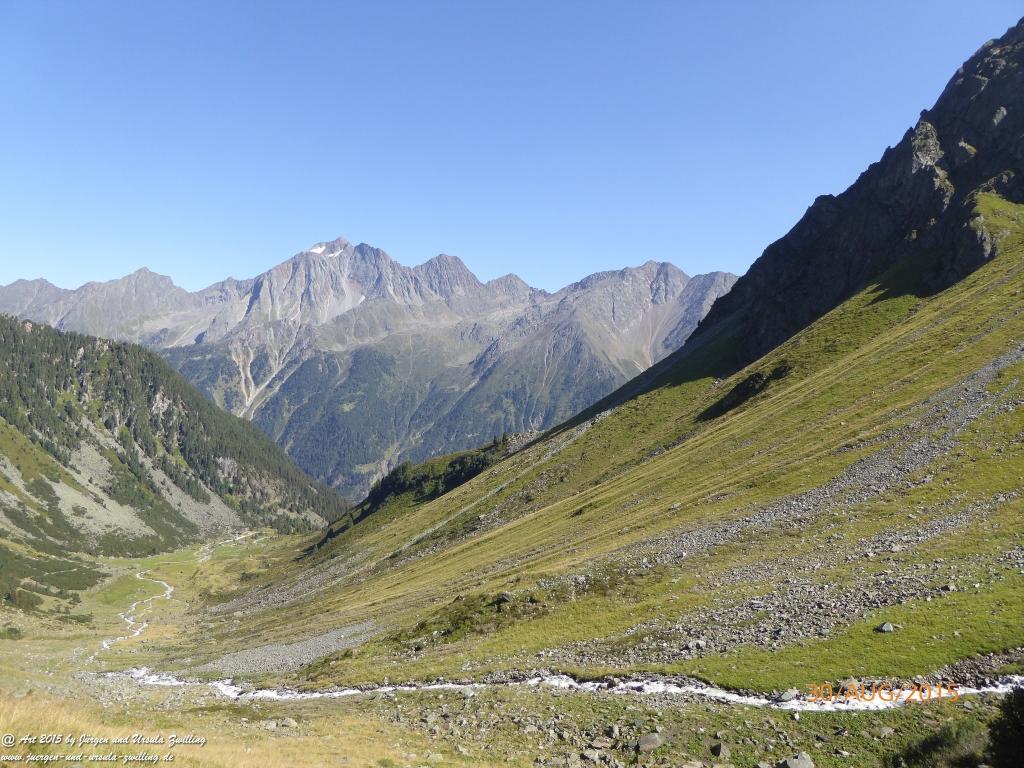 Philosophische Bildwanderung Neue Regensburger Hütte - Neustift in Tirol - Stubaital - Österreich