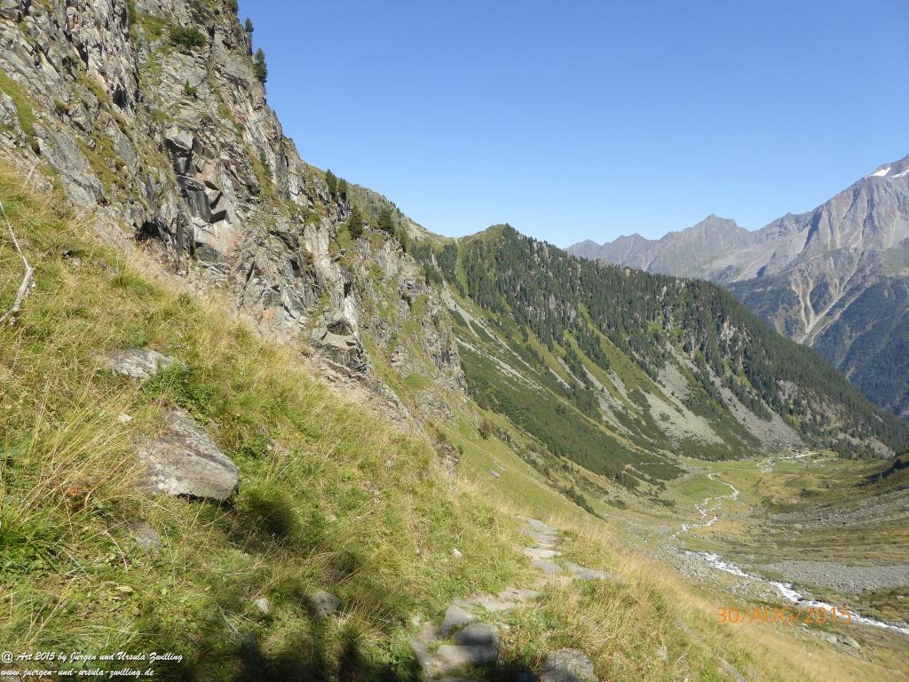 Philosophische Bildwanderung Neue Regensburger Hütte - Neustift in Tirol - Stubaital - Österreich