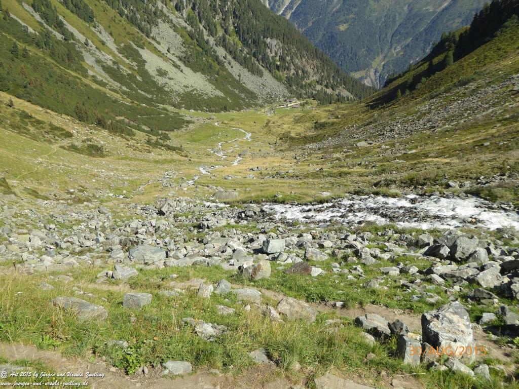 Philosophische Bildwanderung Neue Regensburger Hütte - Neustift in Tirol - Stubaital - Österreich