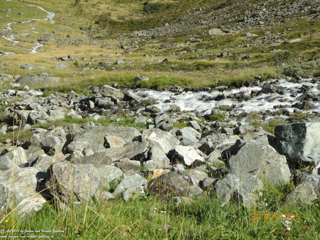 Philosophische Bildwanderung Neue Regensburger Hütte - Neustift in Tirol - Stubaital - Österreich