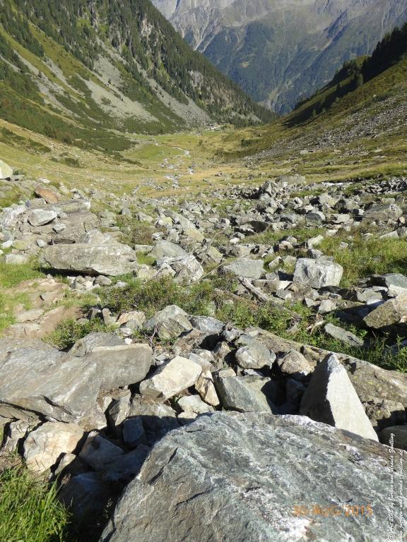 Philosophische Bildwanderung Neue Regensburger Hütte - Neustift in Tirol - Stubaital - Österreich