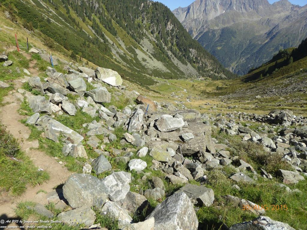 Philosophische Bildwanderung Neue Regensburger Hütte - Neustift in Tirol - Stubaital - Österreich