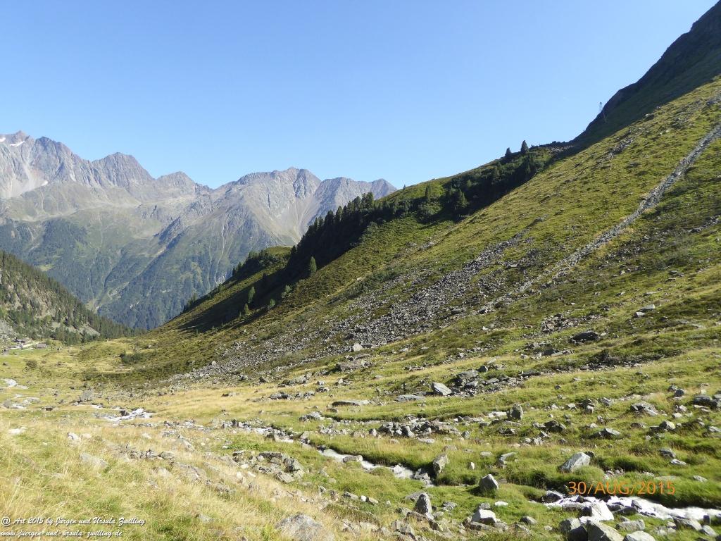 Philosophische Bildwanderung Neue Regensburger Hütte - Neustift in Tirol - Stubaital - Österreich