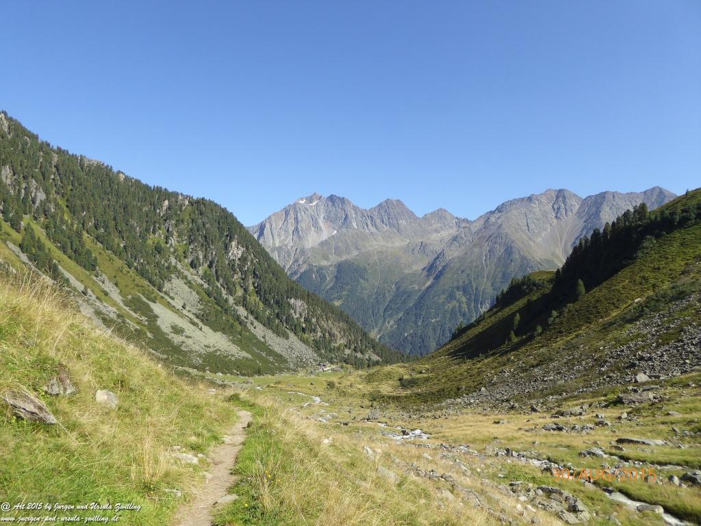 Philosophische Bildwanderung Neue Regensburger Hütte - Neustift in Tirol - Stubaital - Österreich
